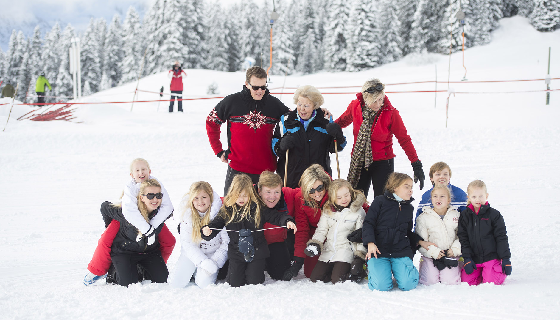Fotosessie in Lech