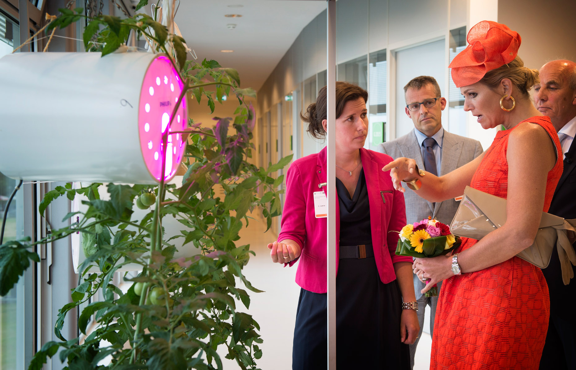 Queen_Maxima_during_the_opening_of_the_Academic_Year_in_Wageningen