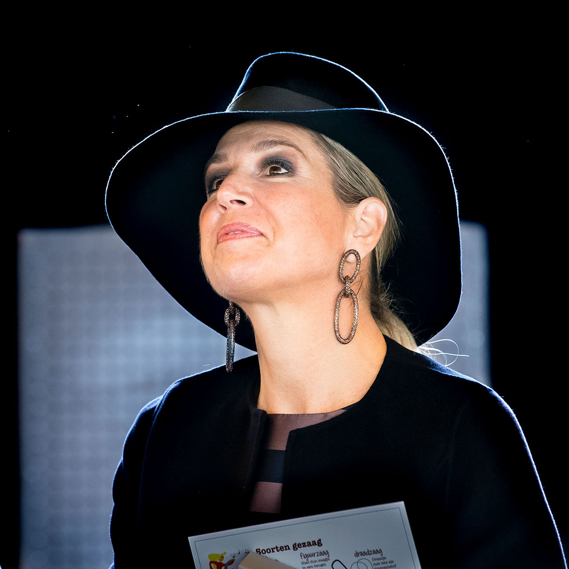 Koningin Máxima bezoekt 5e Lerarencongres op ROC Midden Nederland