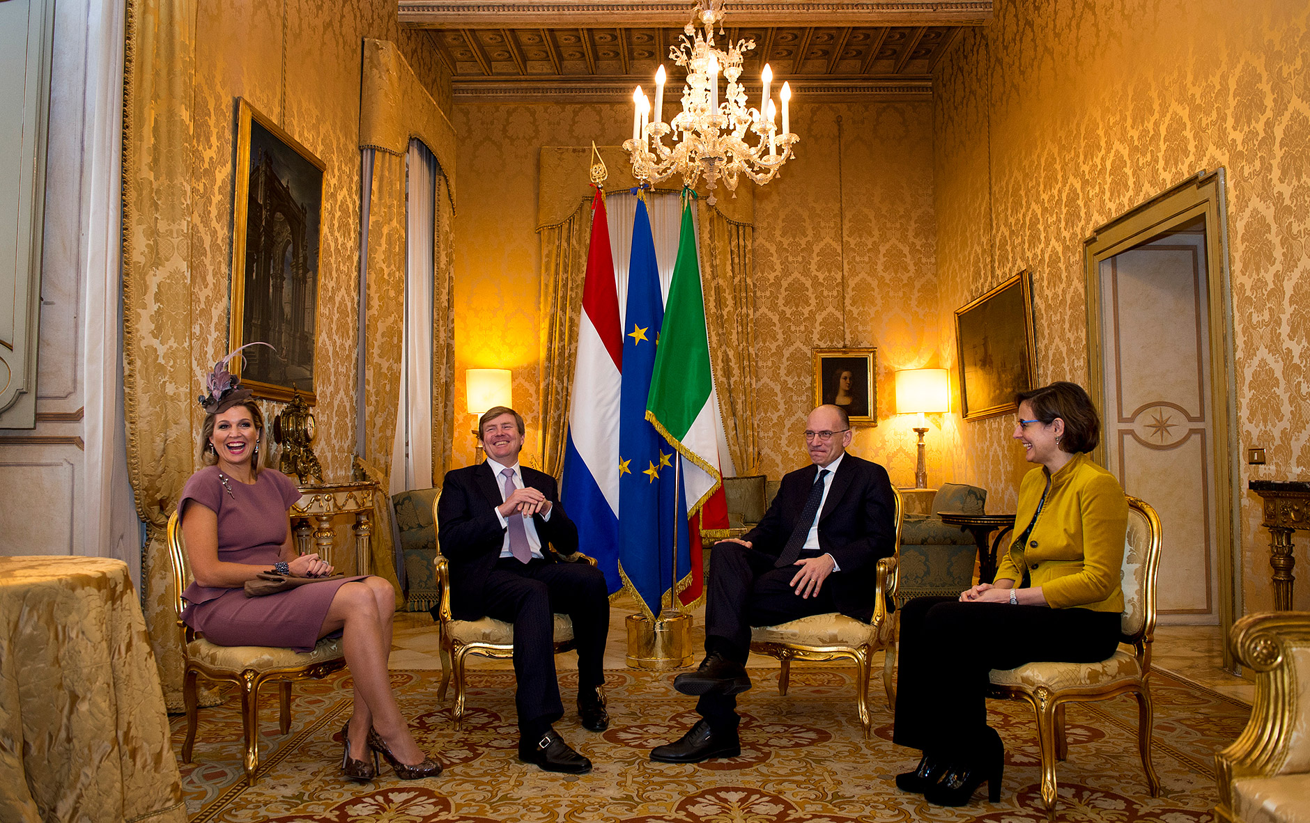 willem-alexander-en-maxima-in-rome